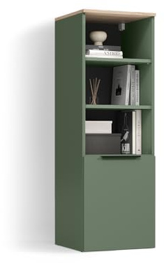 Livinity Universalschrank Piave, Grün, mit Einer Tür