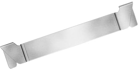 FELTECHELECTR Edelstahl Grillspatelhalter in Silber Magnetischer Halter für Kochbesteck Verhindert Abrutschen und Hält Grillwerkzeug Sicher Beim Grillen im Außenbereich