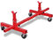 vidaXL Mobiler Stützbock Auto Pkw KFZ Achsständer Transportacar Trolley Dolly