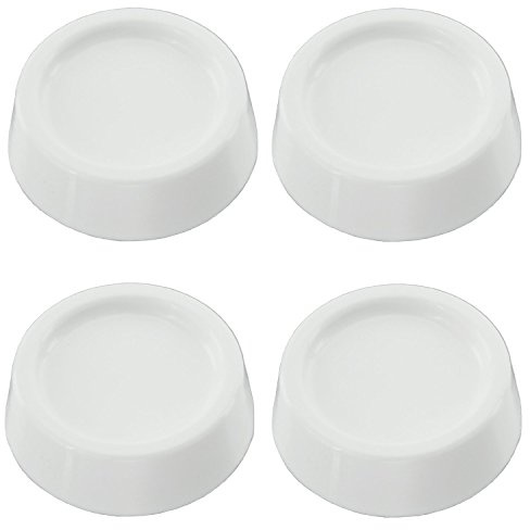 4 x Anti Vibration Feet to fit Samsung Washing Machines Tumble Dryers Shock Absorbers