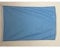 BANDERA NAUTICA UNICOLOR AZUL 45x30cm - Pabellón de conveniencia AZUL 30 x 45 cm anillos - AZ FLAG