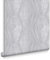 Boutique Silver Vermeil Stripe Wallpaper