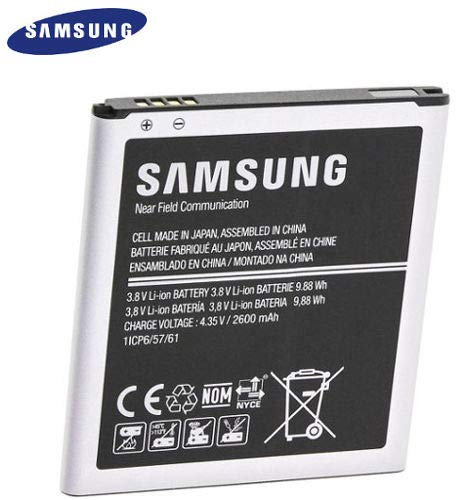 Samsung EB-BG530CBE Batterie d'origine pour Samsung Galaxy J5 J500F J3 2016 Grand Prime G530