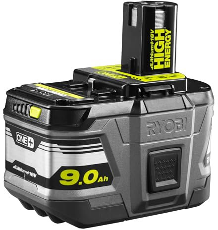 Ryobi 18-Volt Lithium + HP High Capacity 9.0 Ah Battery