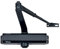 Viro 128.13.1.211 Door Closer, Standard Arm, Multi-Strength, Black