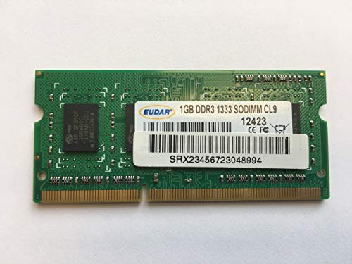 EUDAR 1GB RAM DDR3 1333 SO-DIMM PC3-10600 Arbeitsspeicher