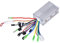VGEBY Motor Brushless Controller, 24V 250W Aluminiumlegierung Elektrische Brushless Drehzahlregler für Elektrische Fahrrad Roller