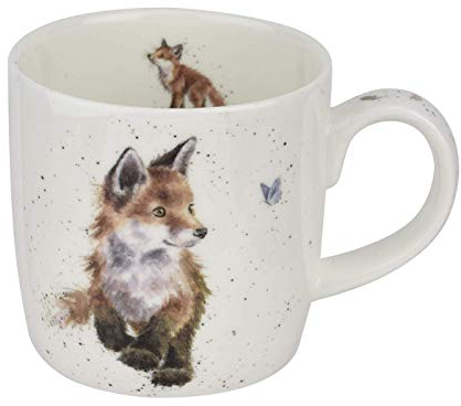 Wrendale Designs - 'Born to Be Wild' Mug