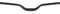 Ergo Tec Unisex – Erwachsene Riser Bar 30-50-70 Downhilllenker, Schwarz, Einheitsgröße