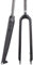 TOSEEK Frein à disque rigide en fibre de carbone 3K T800 26/27,5/29 Fourche VTT 28,6 mm Tube droit sans filetage Superlight Fourche avant VTT