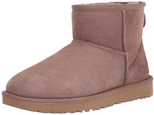 UGG Classic Mini Ii, Stivali Donna, Marrone Caribou, 38 EU