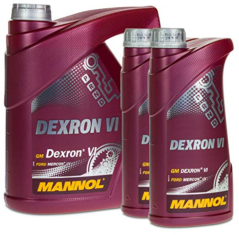 4+2 (6 Liter), MANNOL DEXRON VI ATF GETRIEBEÖL