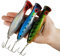 GTB Angelköder für Oberflächen – Popper – Catching / Spinning – Künstliche schwimmende Köder – Black Bass / Wolf – Meeresangeln – 3er Pack (12 cm, 40 g)