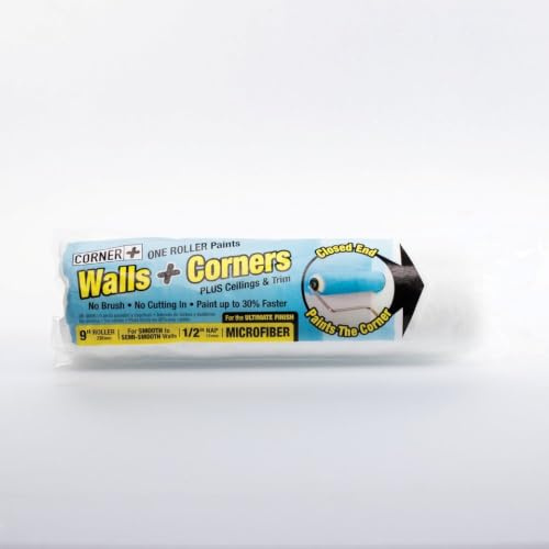 Starke Llc Paint Roller Cover, Microfiber, 9 x 1/2-In. Nap