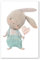 Postereck - 3639 - Kinderzimmer, Hase Herz Lolli Tier Süss - Kinder Kinderzimmer Kinderbild Wandposter Fotoposter Bilder Wandbild Wandbilder - Poster - 3:2-91,0 cm x 61,0 cm
