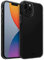 LAUT - Crystal-X case kompatibel mit iPhone 12 Pro Max | Aufprallschutz bis zu 13 Fuß/4 Meter | Glasklares Design | Modernster Schutz • Black Crystal