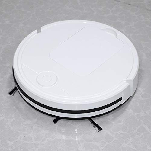 Wi-Fi Robotic Vacuums, USB Charging Intelligient UV Sweeping Robot, Floating Dust for Pet Hair Cotton Wool Home Use