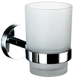 Porta Spazzolino Doppio con Due Bicchiere (Singoli Bicchieri)