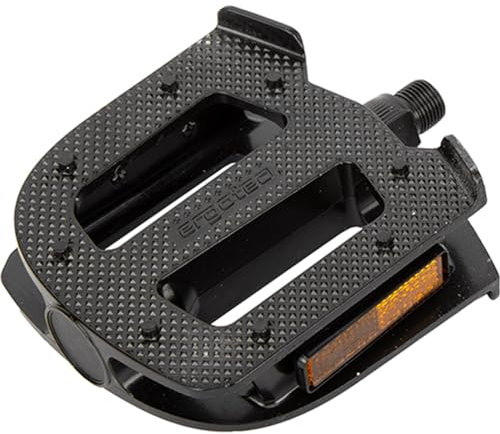 ergotec Cargo Pedal EP-Cargo Gewinde: 9/16 Zoll | kugelgelagert | schwarz | SB-Verpackung