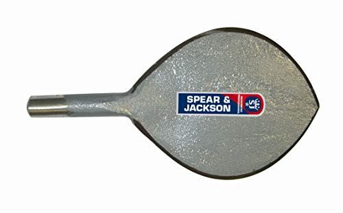 Spear & Jackson 3677BA - Pala de ñame agrícola, Gris