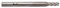 RexMills - VHM Schaftfräser Ø 3mm mit 3 Schneiden - Hartmetall Schlichtfräser zur Aluminiumbearbeitung (3mm)