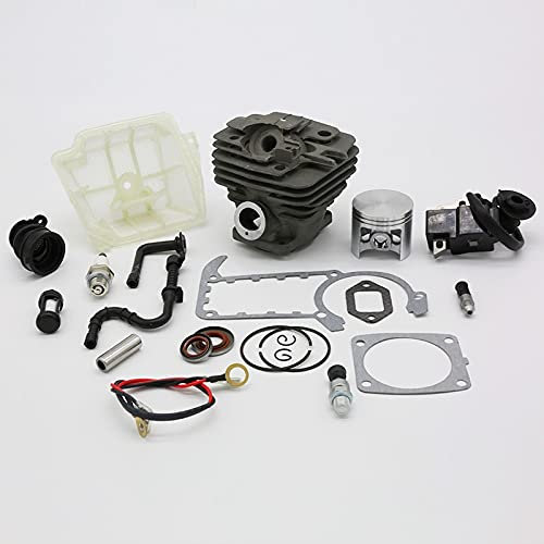 47MM Cilindro Pistone Accensione Bobina Candela Guarnizione Kit Misura per STIHL MS361 MS 361 Motosega Pezzi di Ricambio