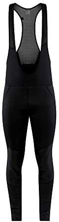 Craft Herren Core Bike Subz Wind Bib lang, Black, S