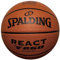 Spalding React FIBA TF 250 76967Z, Unisex basketballs, orange, 7 EU