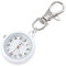 Mikikit 1stück Taschenuhr Mit Schlüsselanhänger-Design Praktische Krankenpflege-Uhr Wasserbeständige Und Handliche Uhr Für Ärzte Und