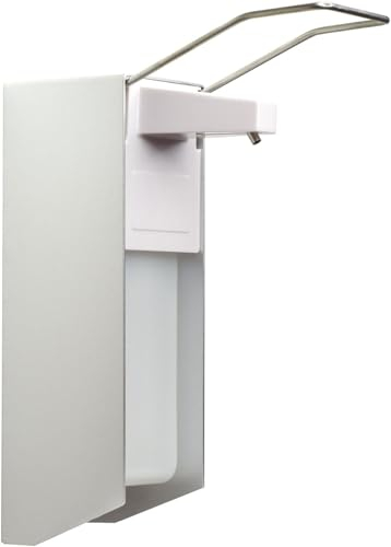 Nitras 56001 Aluminium Desinfektionsmittelspender, 1000mL Kapazität