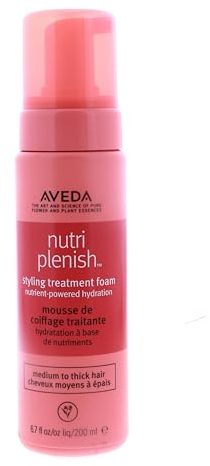AVEDA Nutriplenish Styling Treatment Foam, 200 ml