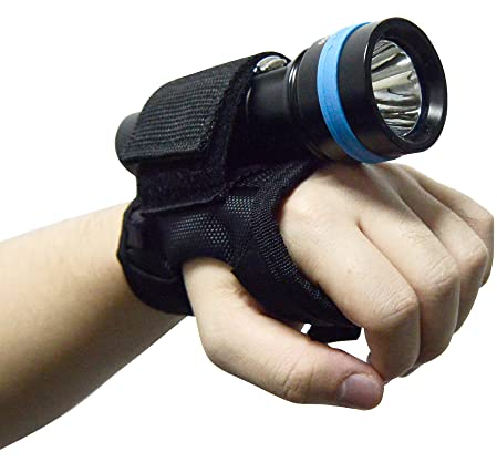 XTAR Taschenlampen-Zubehör, Handschlaufe, Klettverschluss-Design, verstellbare Handgelenkschlaufe zur Befestigung von Taschenlampen (Taschenlampen-Handgelenk-Holster)
