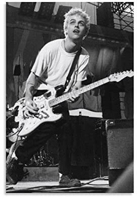 Billie Joe Armstrong Poster auf Leinwand, Poster, Wandkunst, Bilddrucke, hängende Foto-Dekoration, Heimposter, Kunstwerke, 20 x 30 cm