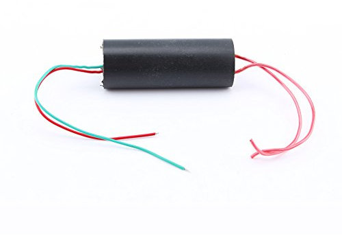 DEWIN Trasformatore ad Alta Tensione, Convertitore Invertitore Alta Tensione 3V‑6V a 400kV 400000V Alimentazione Step-up Trasformatore DC Modulo