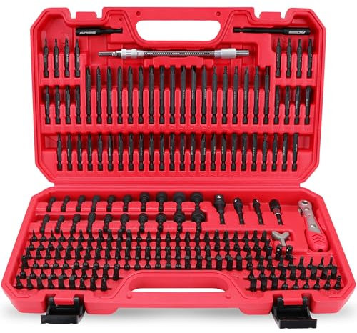 232-teiliges Ultimate Schraubendreher-Bit-Set - Sicherheits-Bit-Set, Schraubendreher-Bit-Set, magnetisches Bit-Set, Steckschlüssel, Ratschenschlüssel, Bit H