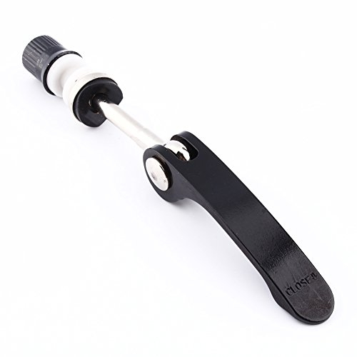 Uxsiya Cycling Bike Qr Quick Release Seatpost Seat Post Clamp Skewer Bike Seatpost Quick Releaser for Road Bike and Mountain Bike