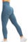 corcoar Sport Leggings Damen High Waist Seamless Hosen Gym Yoga Sport Leggings Booty Lifting Po Push Up Gym Sporthose Burgund M