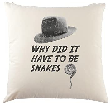Urban Backwoods Why Did It Have to Be Snakes Kissen Dekokissen