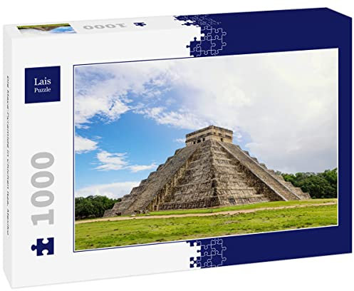 Lais Puzzle Die Maya-Pyramide in Chichen Itza, Mexiko 1000 Teile