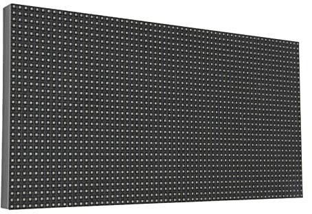 RGB-Vollfarb-LED-Matrix-Panel, 64 X 32, 4 Mm Abstand, Anzeige von Text, Bunte Bildanimation, Einstellbare Helligkeit, HUB75-Schnittstelle, für Autohaus-Bar-Eingangsschild