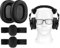 Geekria QuickFit Earpads Kit for Glasses Wearers, Compatible with Audio-Technica ATH-M50X, M50XBT, M50xBT2, M50, M40X, M30, M20, Pressure Relief Cushions and Ear Cup Covers