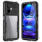 ShellBox Coque Xiaomi Redmi Note 12 Pro 5G IP68 Etanche Etui Antichoc 360 degrés Silicone Noir, Protection pour téléphone Portable