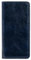 Time Resistance Blau Leder Anzug Geldbörse – Vollnarbenleder Geldbeutel hergestellt in Italien – Schlankes Portemonnaie – 100% Leder Brusttasche – Hohes Billfold-Kartenetui – Slim Suit Wallet