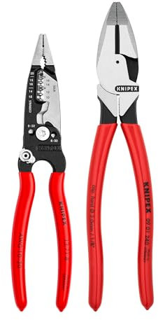 KNIPEX Tools 9K 00 80 148 US 2 Pc Electrical Set