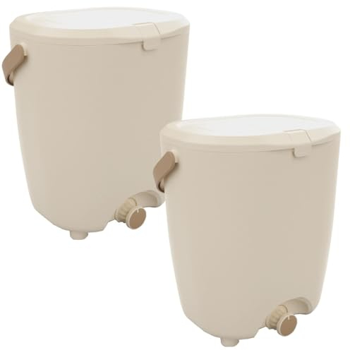 Hozelock Ltd Composteur de Cuisine en Plastique 100-100-500