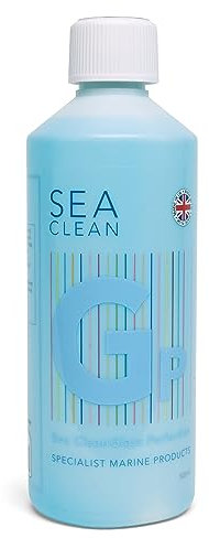 SEA CLEAN - Glass Perfection (GP) - Window Glass Protector - Premium Marine Glass Cleaning - Crystal-Clear Visibility - Boat Cleaner - No Smears or Streaks - Marine Cleaner