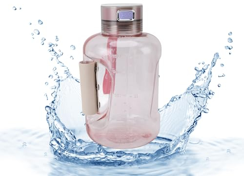 Botella de Agua de Hidrógeno de 1,5 L, Máquina Portátil de Agua de Hidrógeno, Generador de Botella de Agua de Hidrógeno con Tecnología SPE PEM, Botella de Agua Deportiva para