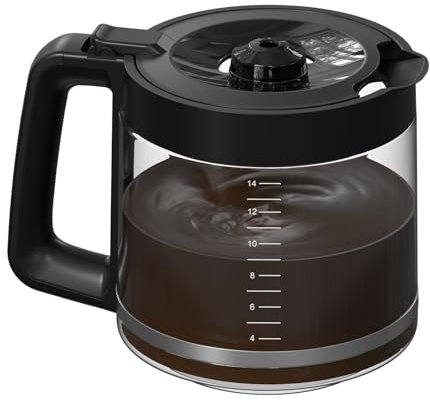 14-Cup DCM201CP Coffee Pot Replacement Compatible with Ninja DCM201CP Programmable XL 14-Cup Coffee Maker PRO