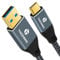 Thzzhnno USB A auf USB C Kabel 1M, 10 Gbps USB 3.1/USB 3.2 Gen2, Datenübertragungskabel Hochgeschwindigkeits Nylon Geflochtenes,USB Typ C Kabel für Samsung Galaxy/iPhone 15/MacBook