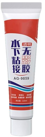 Waterproof Glass Sealant, Transparent Sealing Glue, Aquarium Sealant Adhesive, Fish Tank Sealant, Waterproof Aquarium Special Glass Adhesive for Fish Tank, Aquarium